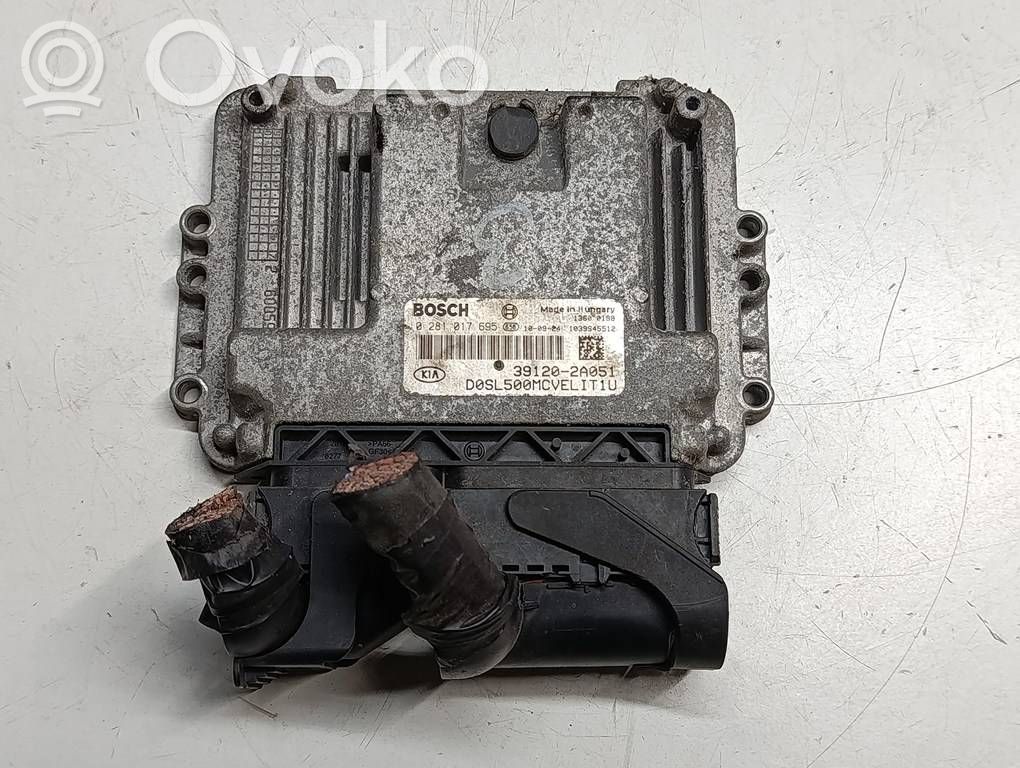 KIA Sportage Engine control unit/module 