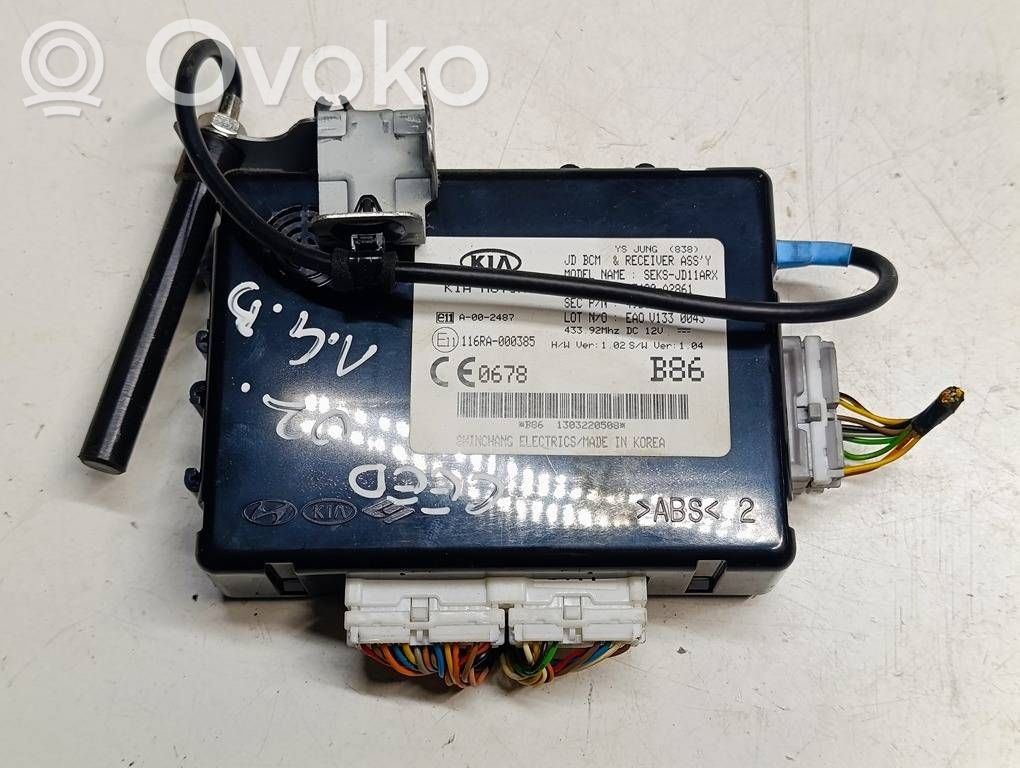 KIA Ceed Kėbulo modulis 