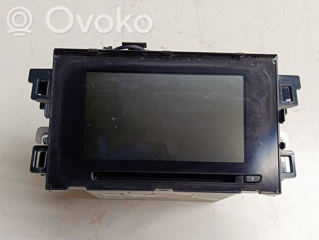 Mazda CX-5 Radio/CD/DVD/GPS head unit 