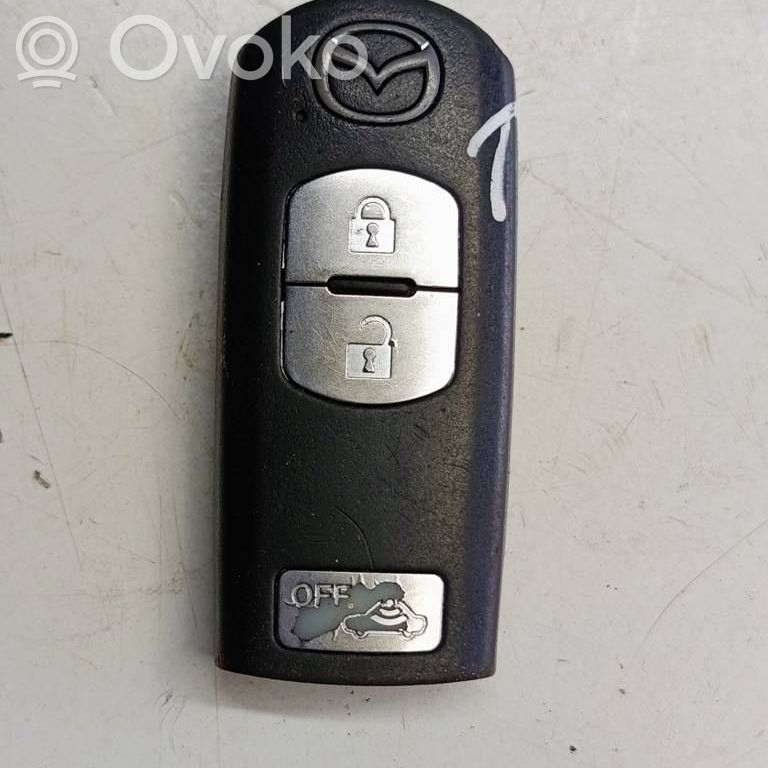 Mazda CX-5 Ignition key/card 