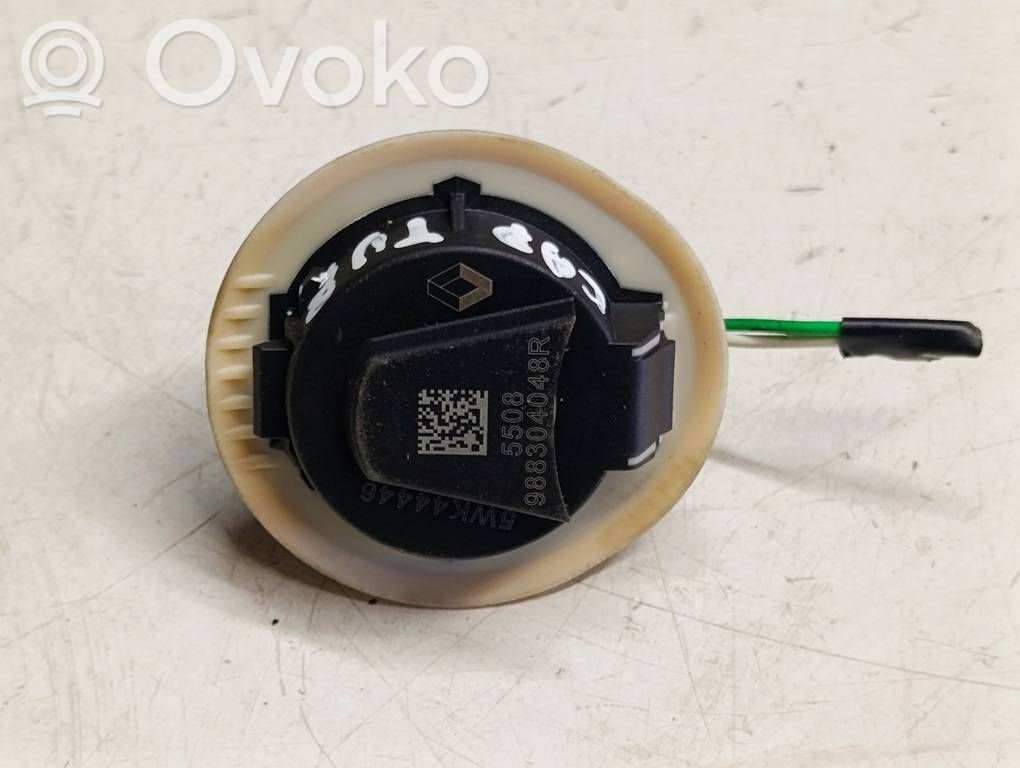 Renault Captur Airbag deployment crash/impact sensor 
