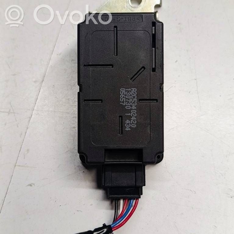 Suzuki SX4 S-Cross Tire pressure control unit 