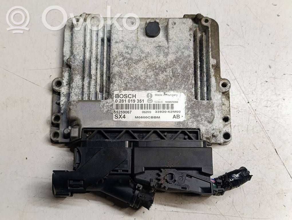 Suzuki SX4 S-Cross Unitate control motor/modul ECU 