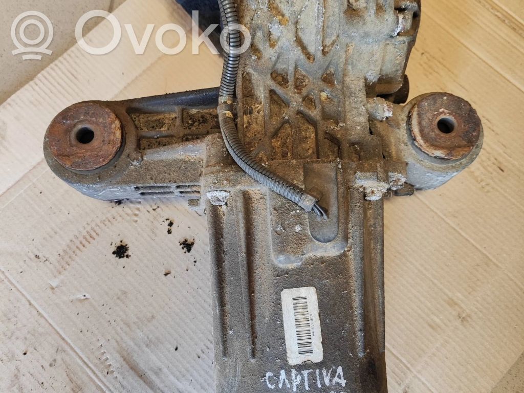 Chevrolet Captiva Tylny mechanizm różnicowy 