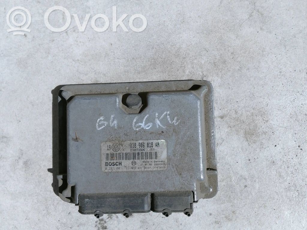 Volkswagen Golf IV Engine control unit/module 