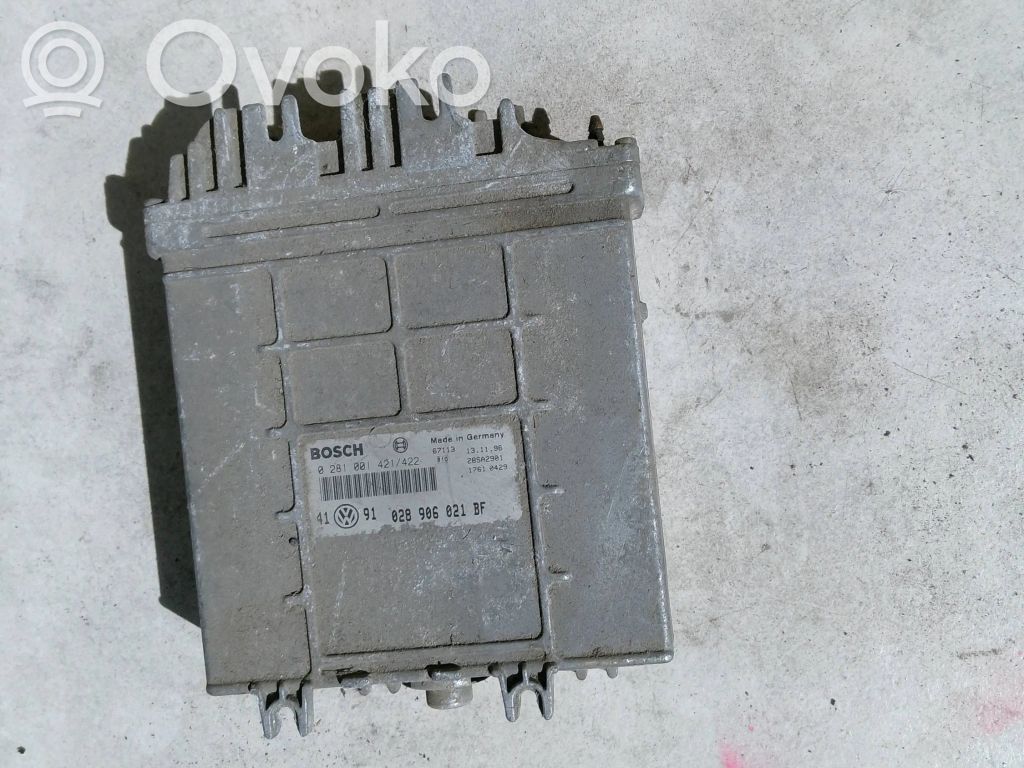Volkswagen Golf III Engine control unit/module 