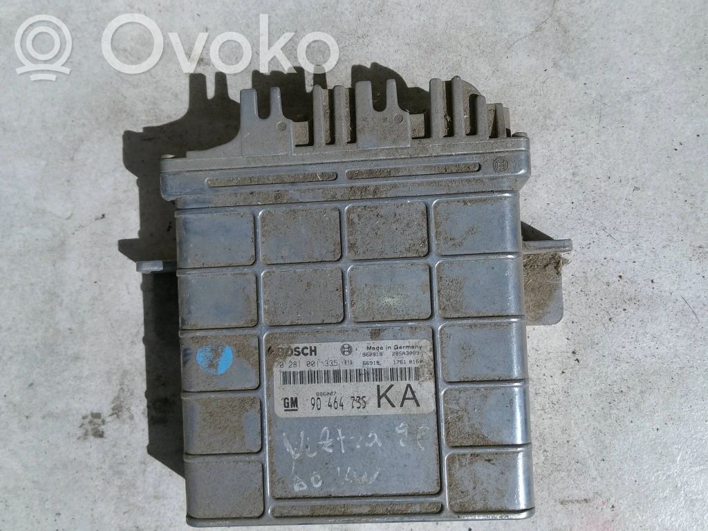 Opel Vectra B Engine control unit/module 