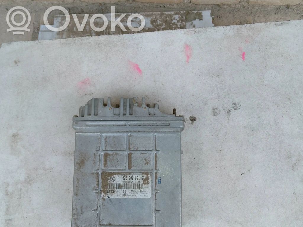 Volkswagen Sharan Engine control unit/module 