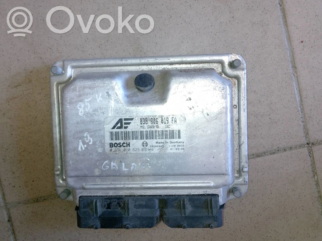 Engine control unit/module   038906029FA