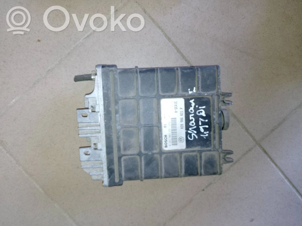 Volkswagen Sharan Engine control unit/module 