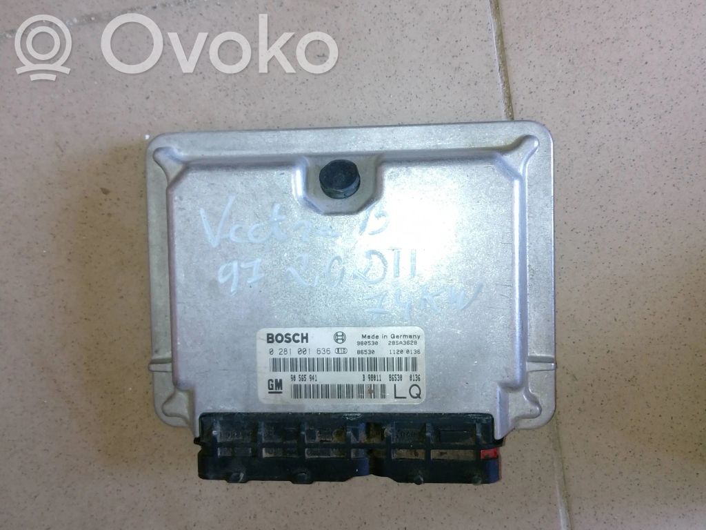 Opel Vectra B Engine control unit/module 