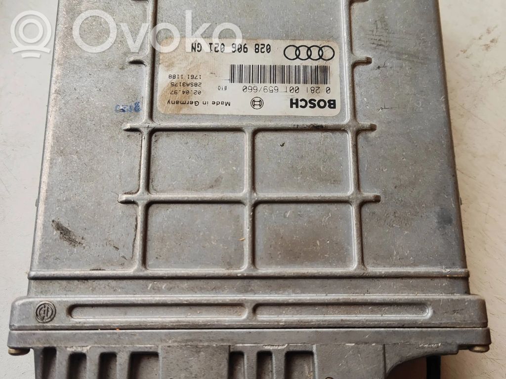 Audi A6 S6 C5 4B Engine control unit/module 