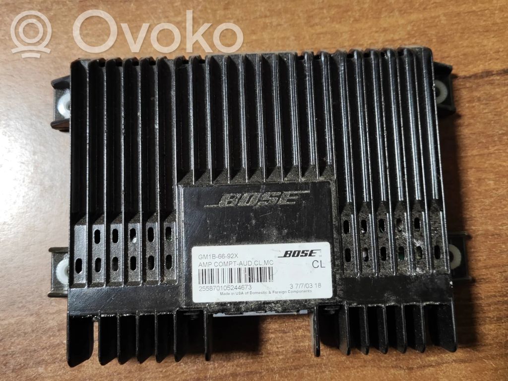 Sound amplifier   GM1B6692X,255870105244673,37170318