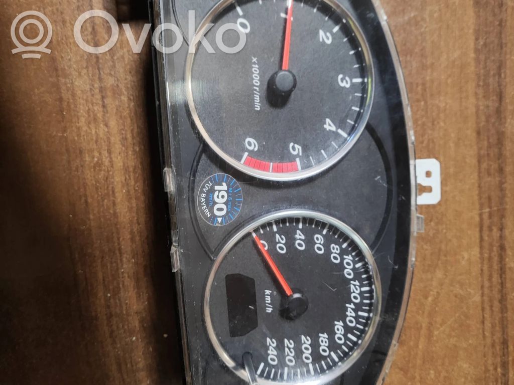 Mazda 6 Speedometer (instrument cluster) 
