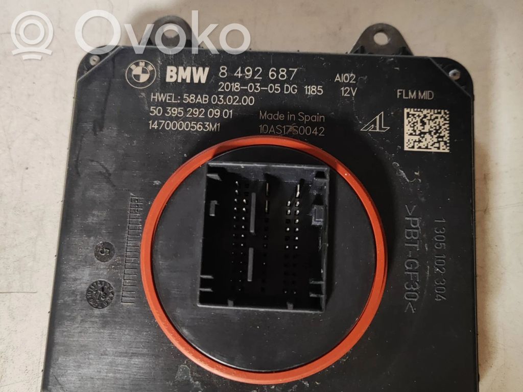 BMW 5 G30 G31 G38 Módulo de control de balasto LED 