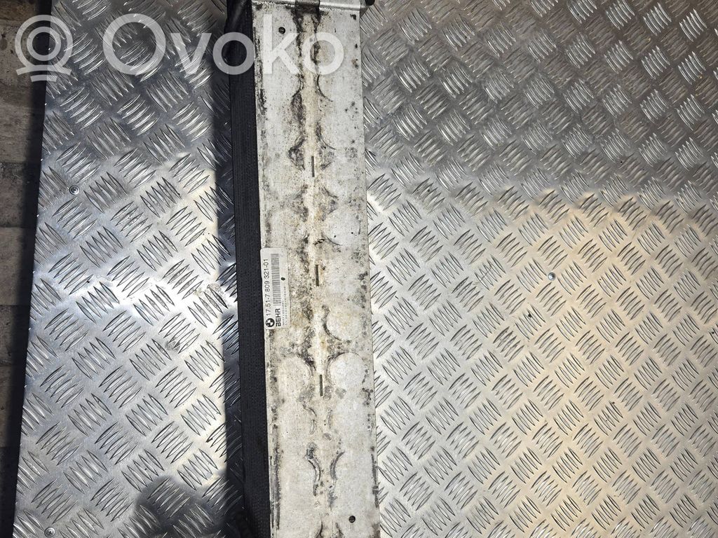 BMW X5 F15 Intercooler radiator 