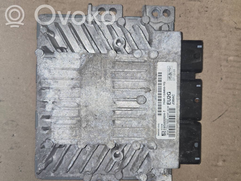 Ford Mondeo MK IV Engine control unit/module 