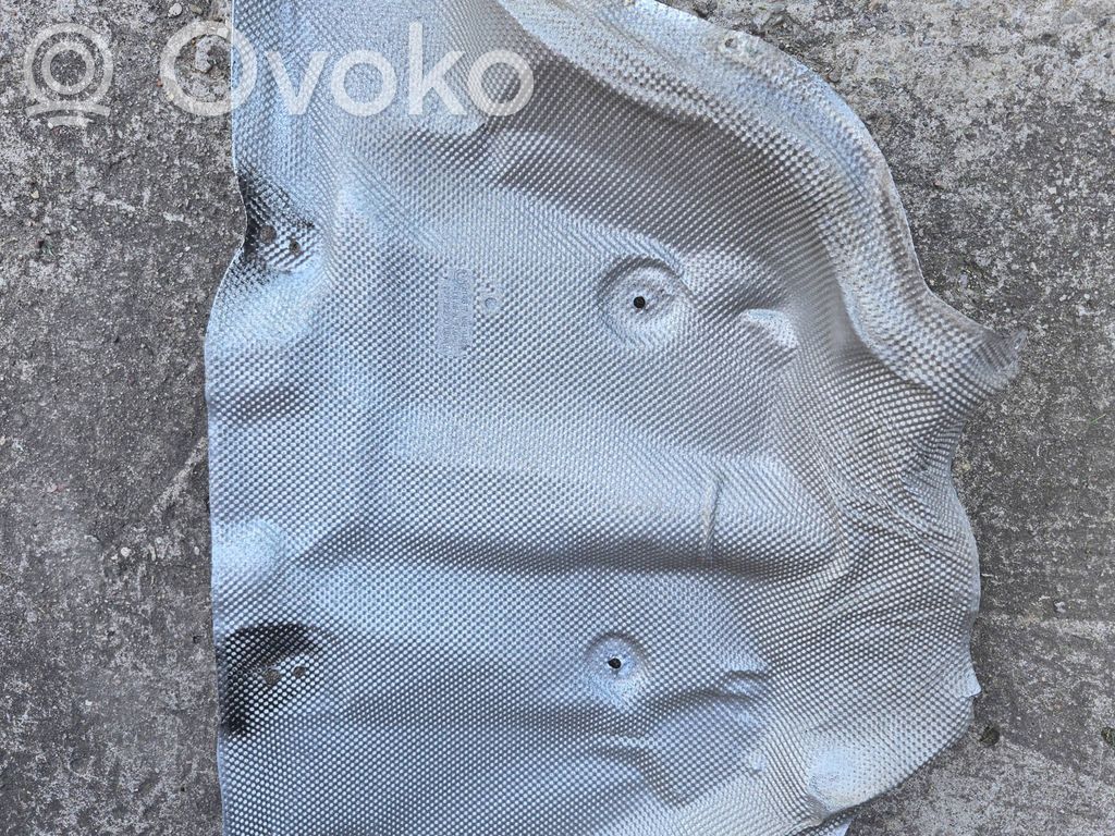 BMW X5 F15 Protección térmica del escape 