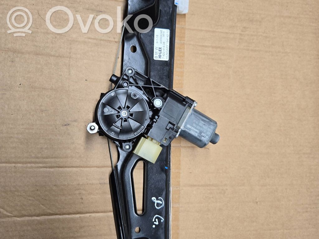 BMW X2 F39 Elektryczny podnośnik szyby drzwi tylnych 