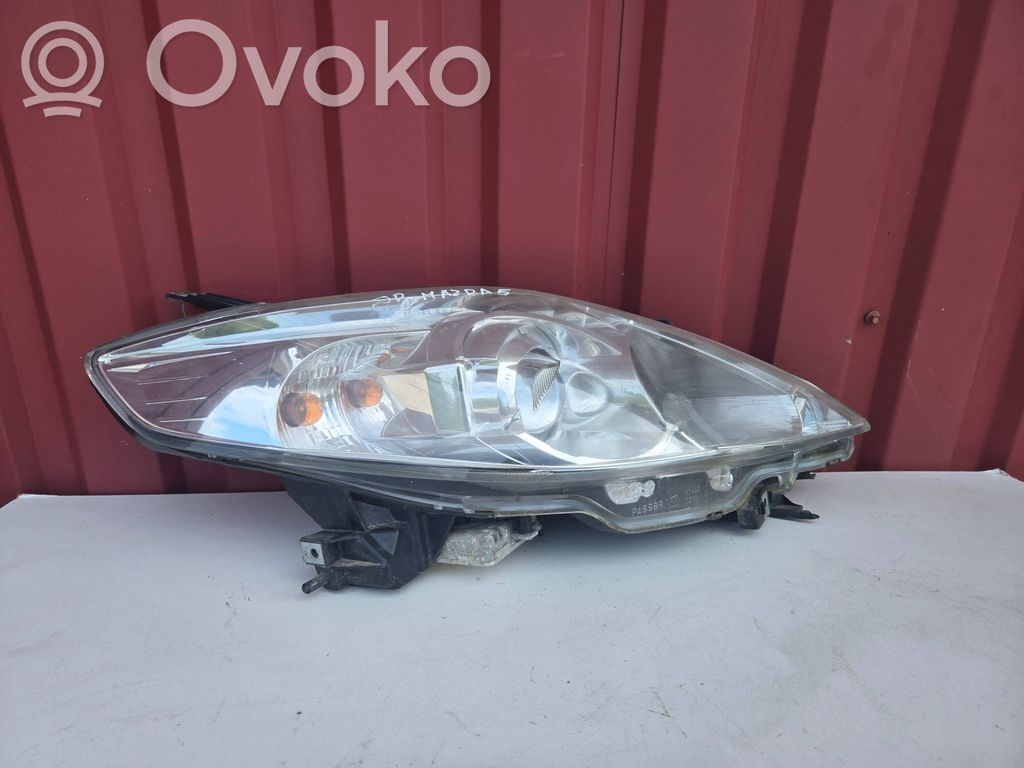 Mazda 5 Priekšējais lukturis 