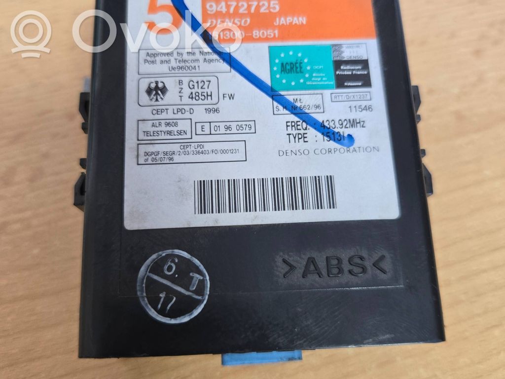 Volvo S70  V70  V70 XC Immobilizer control unit/module 