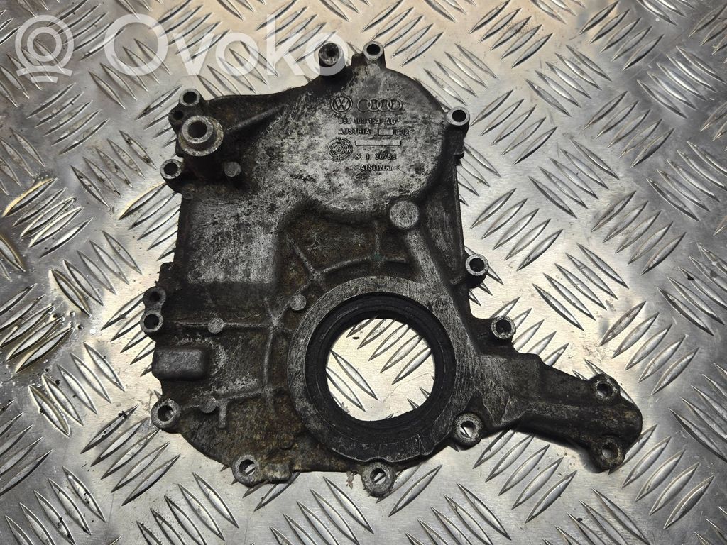 Audi A6 S6 C6 4F Timing chain cover 