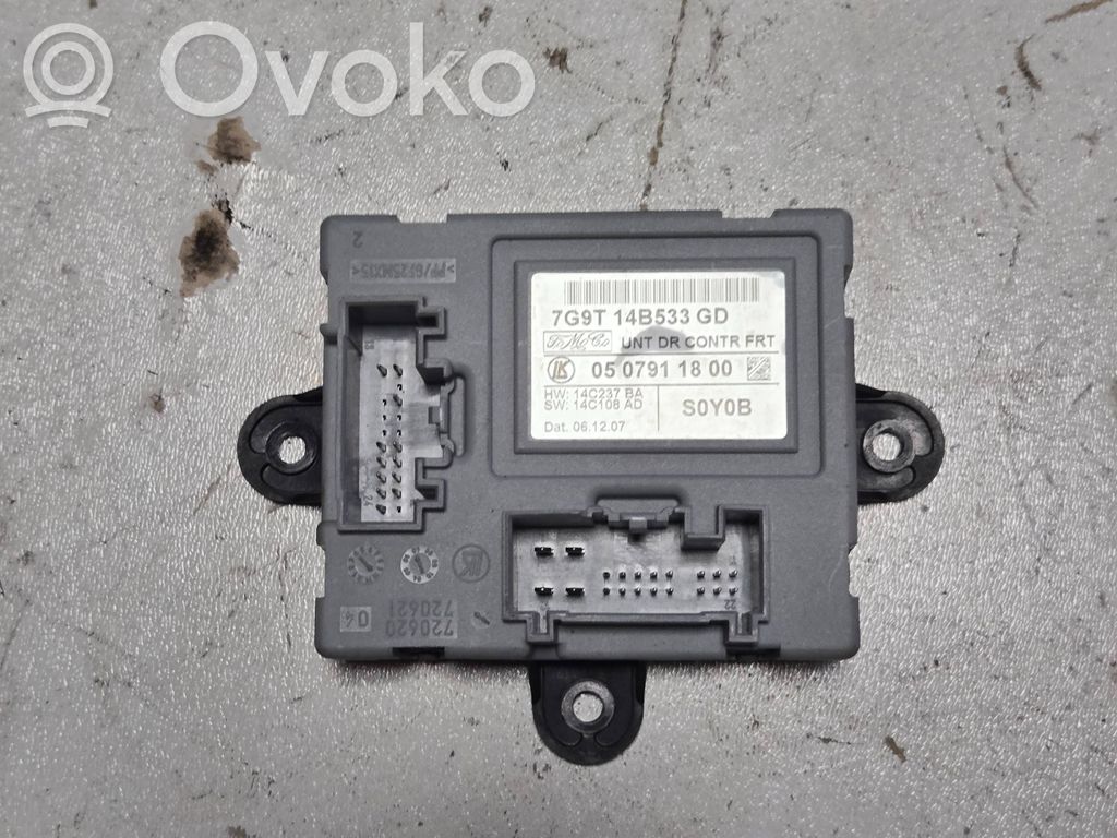 Ford Mondeo MK IV Door control unit/module 