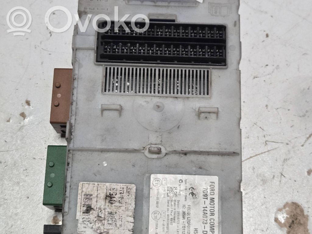 Ford Mondeo MK IV Fuse module 