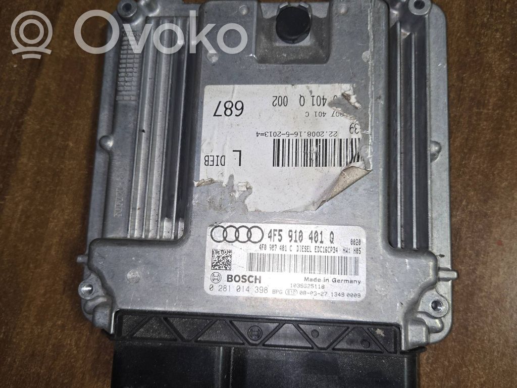 Audi A6 S6 C6 4F Engine control unit/module 