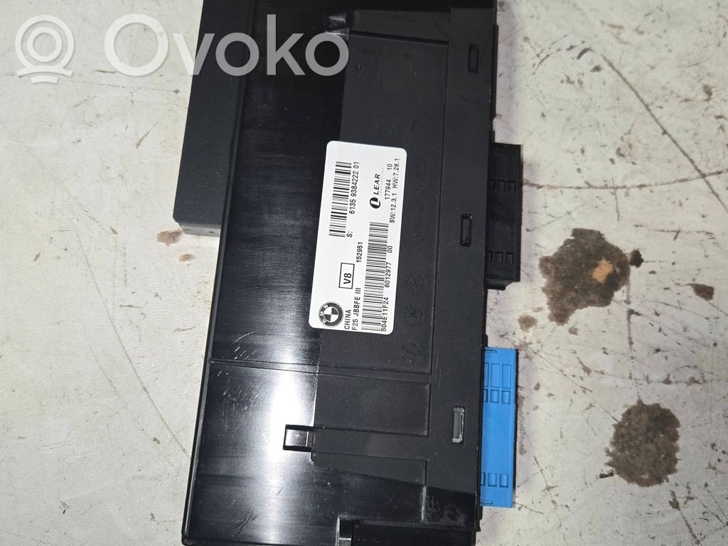 BMW X3 F25 Moduł / Sterownik komfortu 