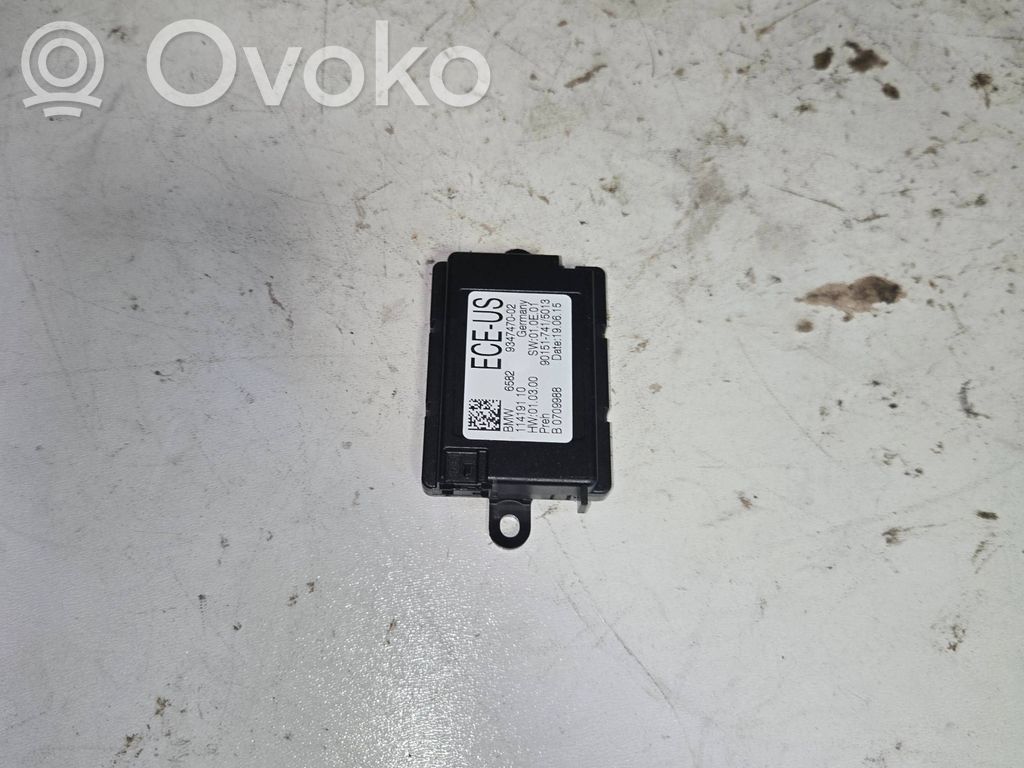 BMW X3 F25 Climate control unit 