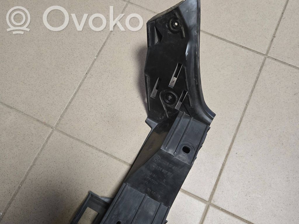 Volkswagen Polo IV 9N3 Uchwyt / Mocowanie zderzaka tylnego 