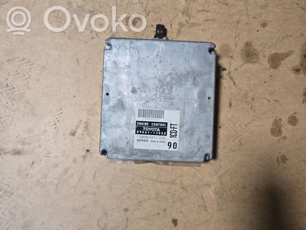 Toyota Corolla Verso E121 Engine control unit/module 