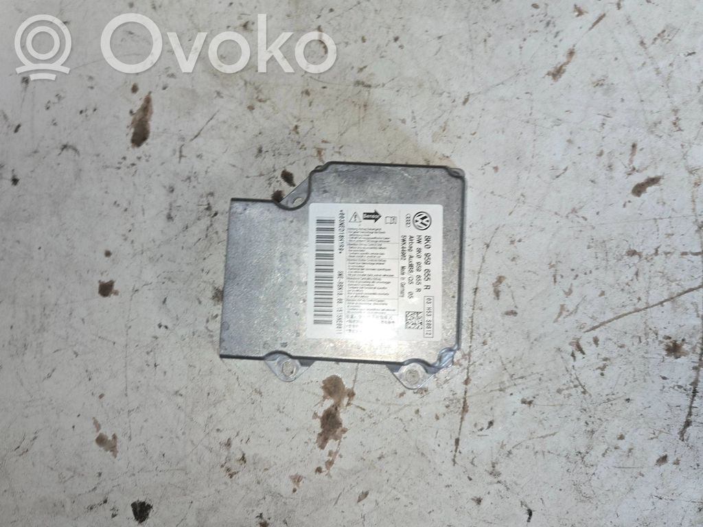 Audi Q5 SQ5 8R Sterownik / Moduł Airbag 