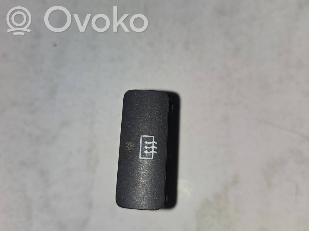 Toyota Corolla Verso E121 Windscreen/window heater switch 