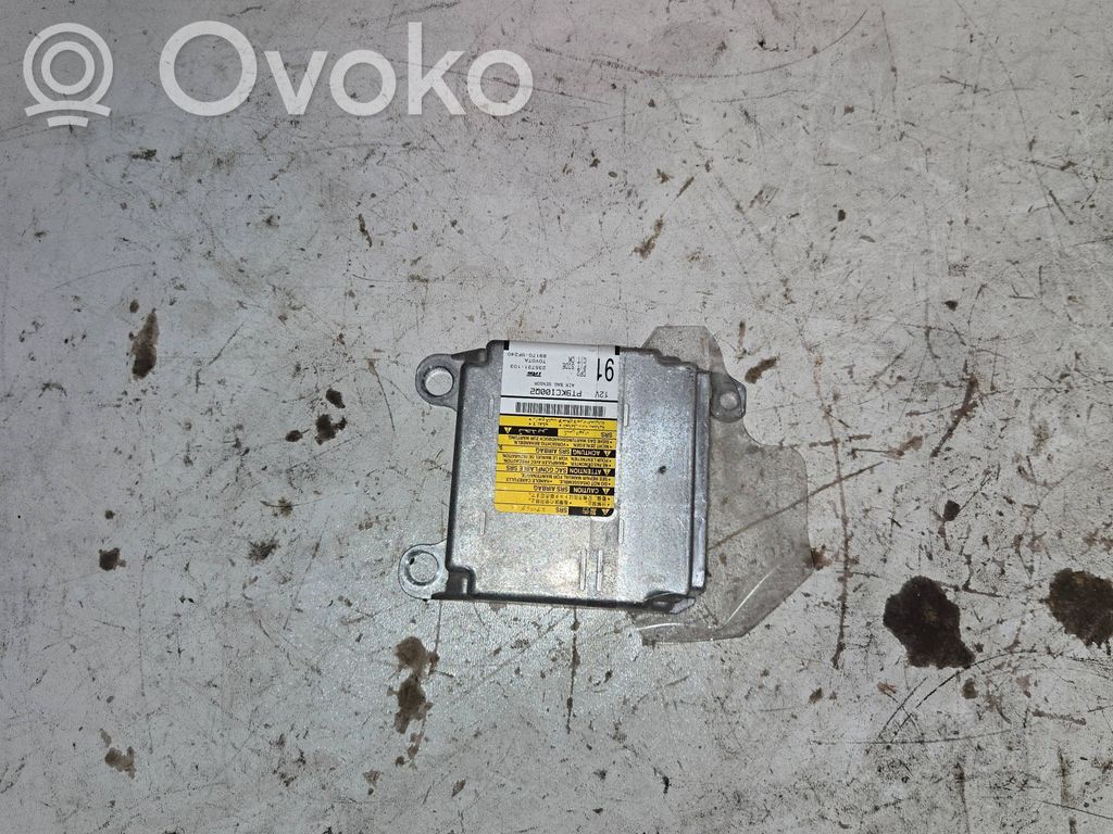 Toyota Corolla Verso E121 Airbag control unit/module 