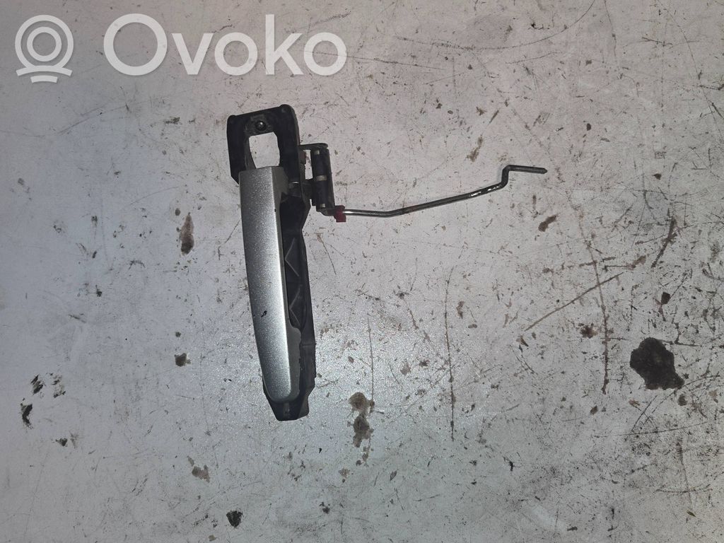 Toyota Corolla Verso E121 Manecilla externa puerta delantera 