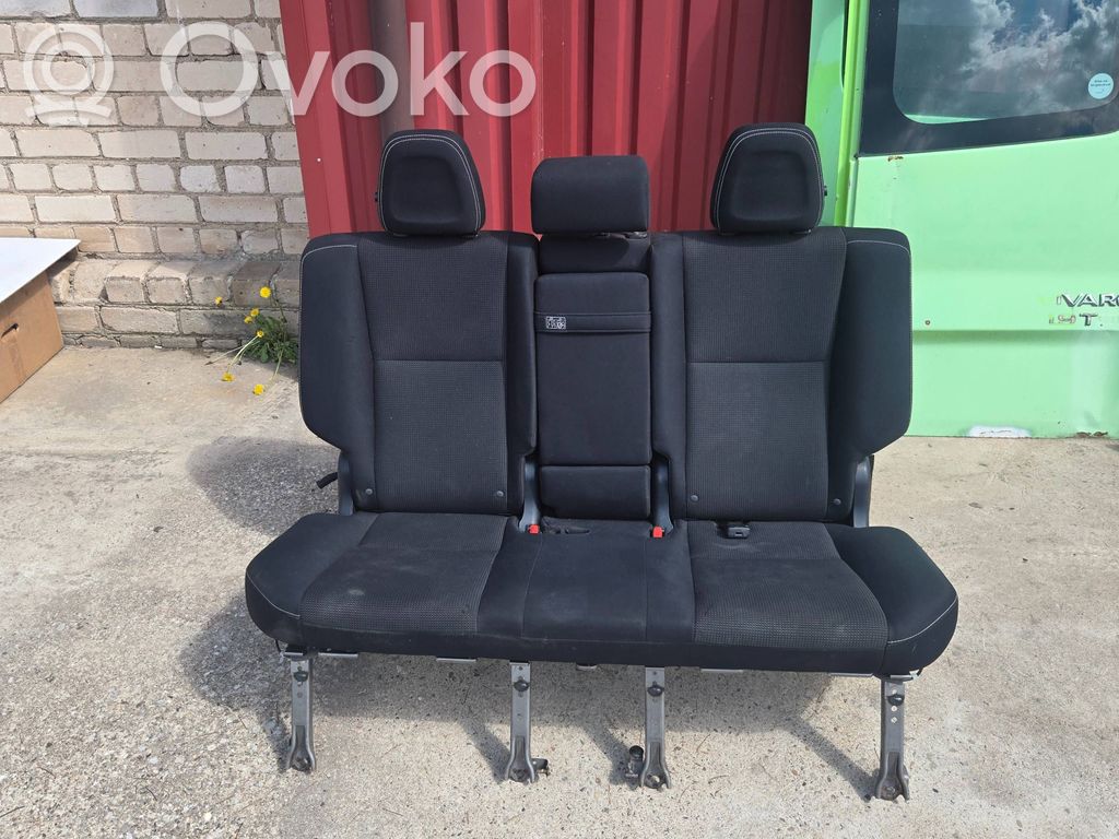 Asiento trasero