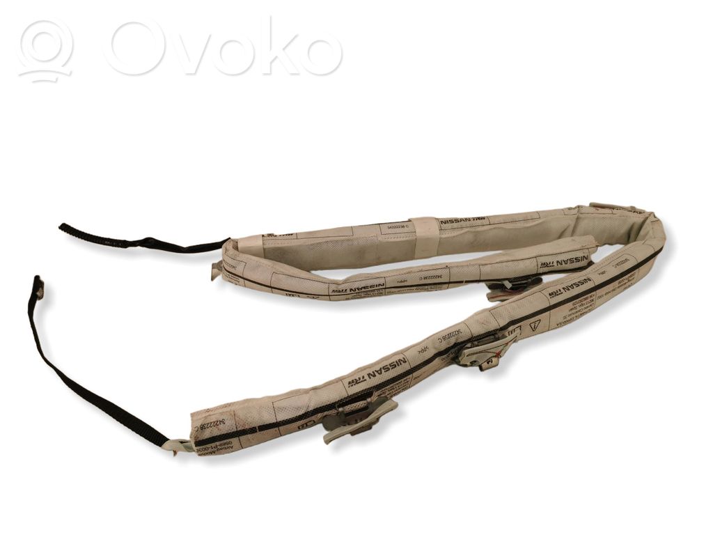 Nissan Juke I F15 Airbag cortină 