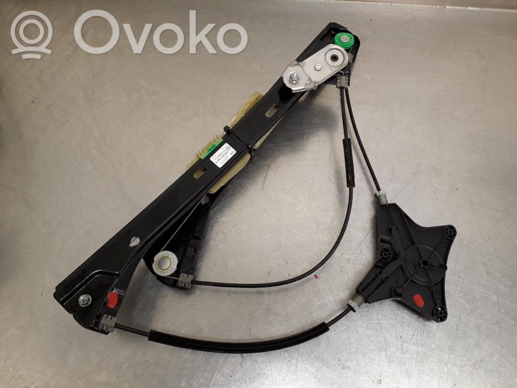 Volkswagen PASSAT B8 Front window lifting mechanism without motor