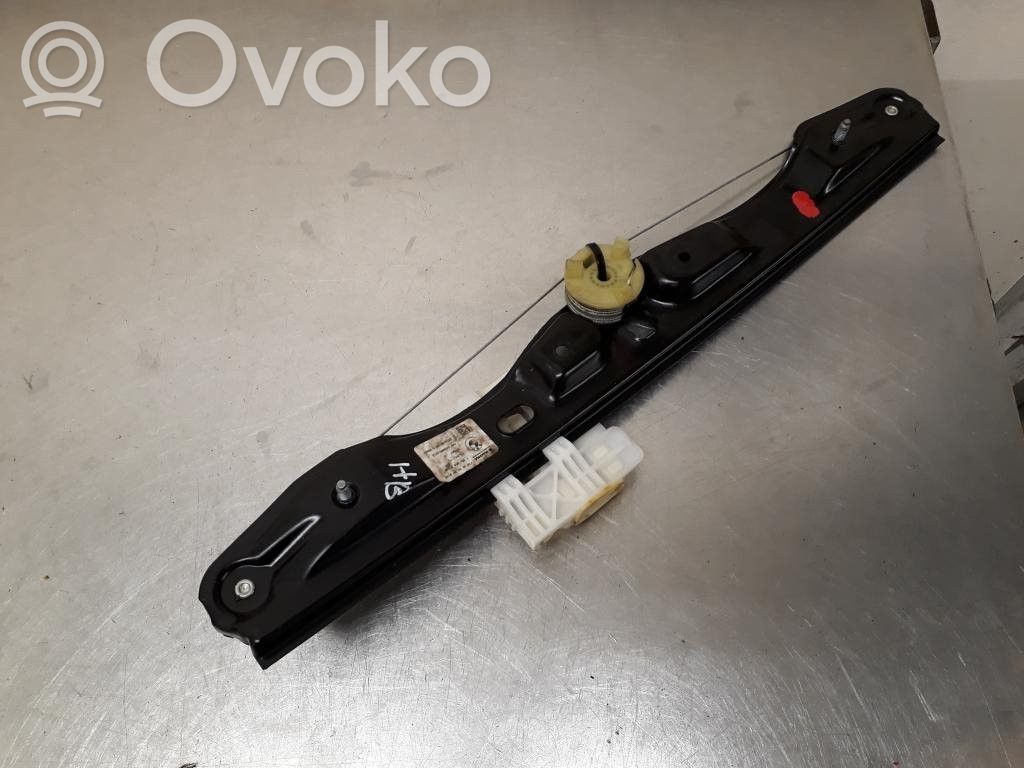 BMW 3 F30 F35 F31 Mécanisme de lève-vitre avant sans moteur 