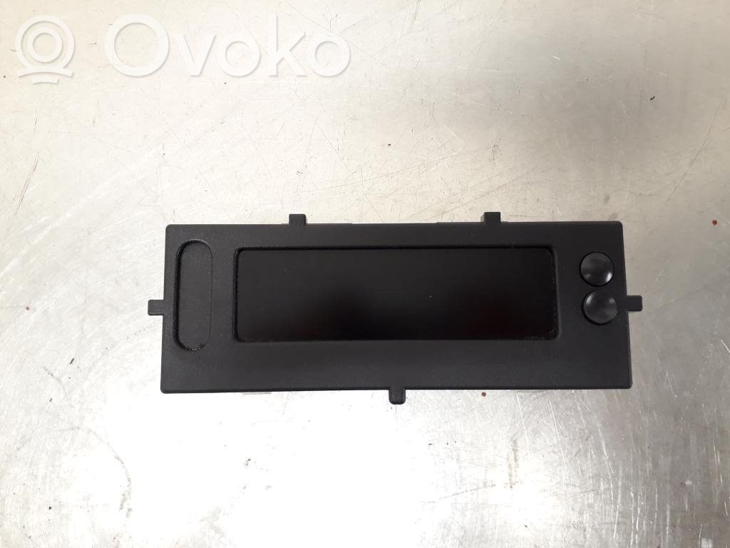 Renault Megane III Bildschirm / Display / Anzeige