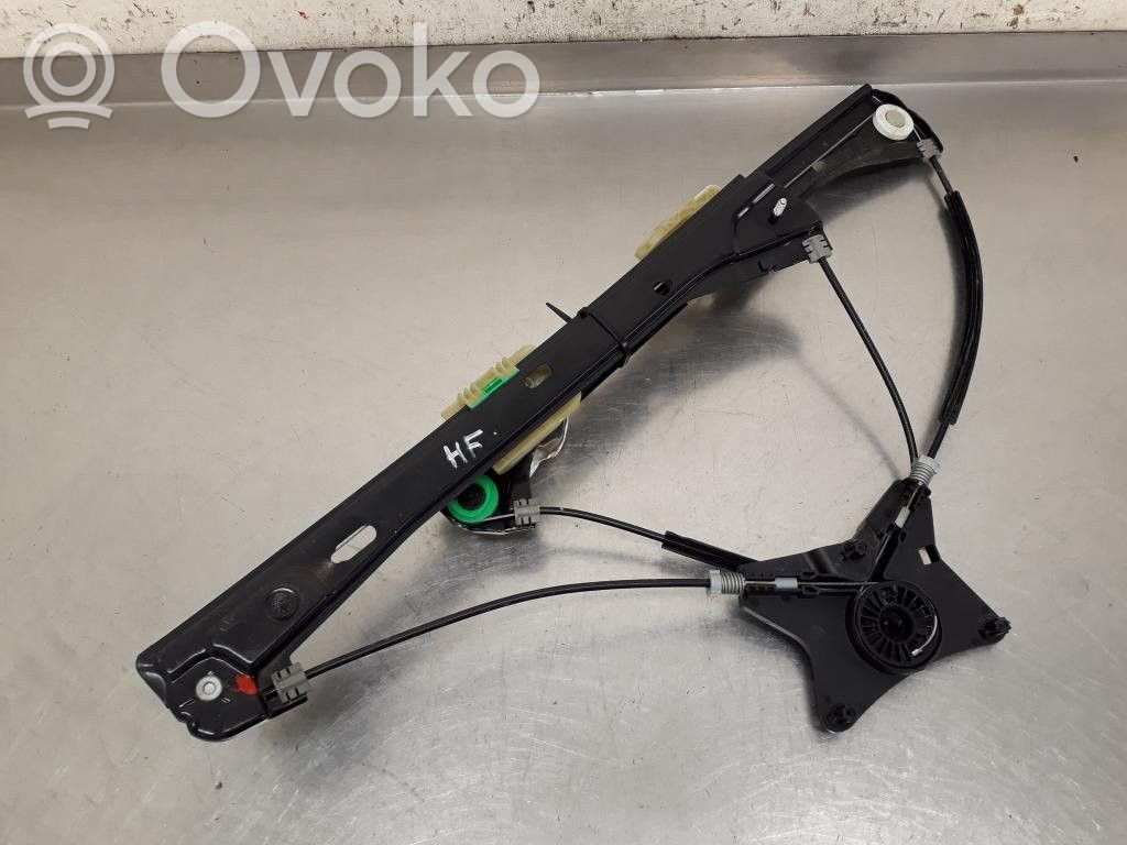 Volkswagen PASSAT B8 Front window lifting mechanism without motor
