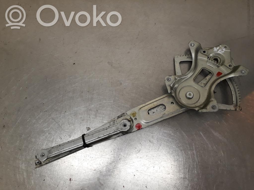 Toyota Prius (NHW20) Meccanismo di sollevamento del finestrino anteriore senza motorino