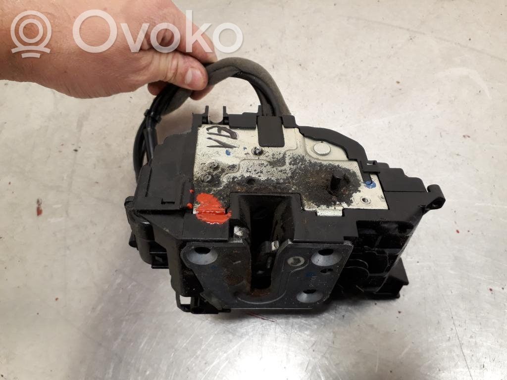 Renault Clio III Takaoven lukko 