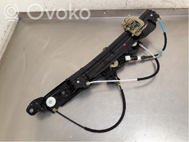 BMW 5 F10 F11 Mécanisme de lève-vitre avant sans moteur 