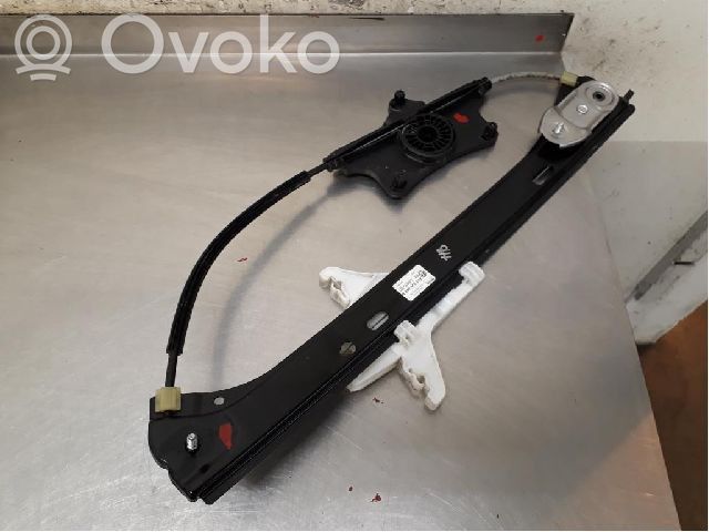 Volkswagen PASSAT B8 Front window lifting mechanism without motor 