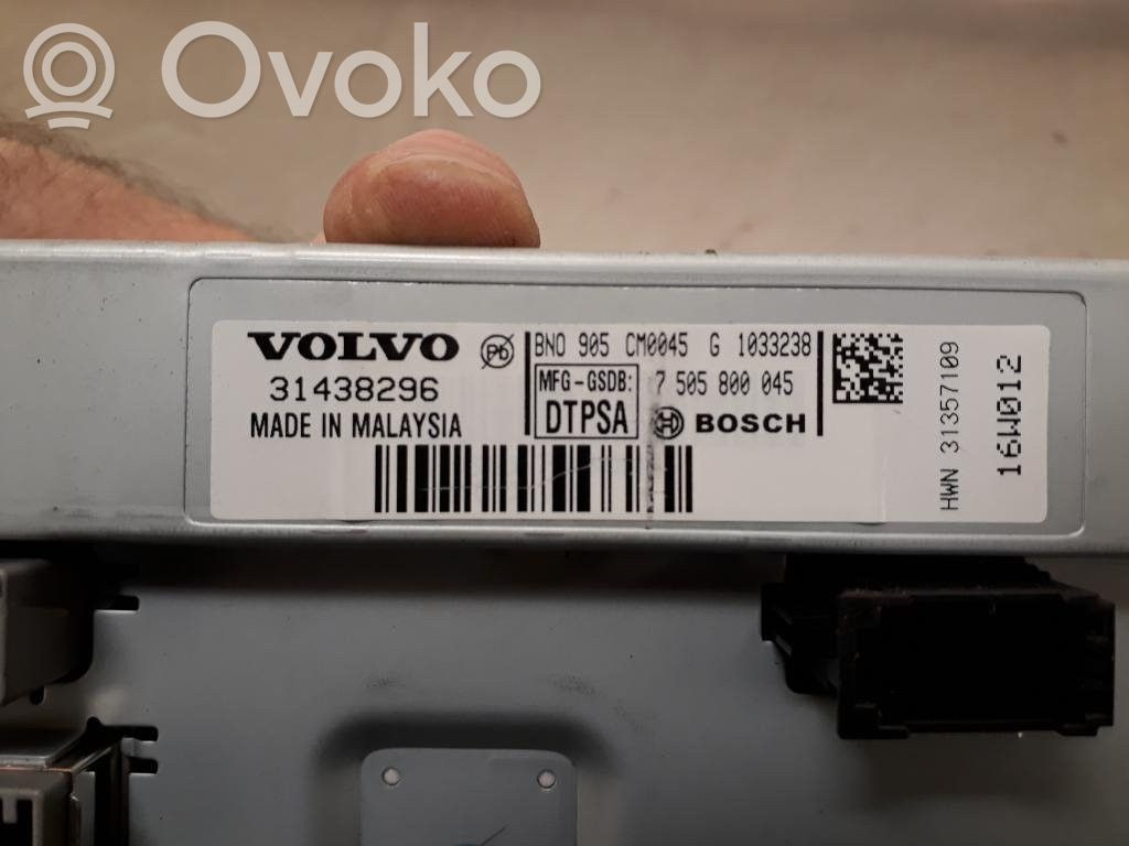 Volvo V40 Écran / affichage / petit écran 