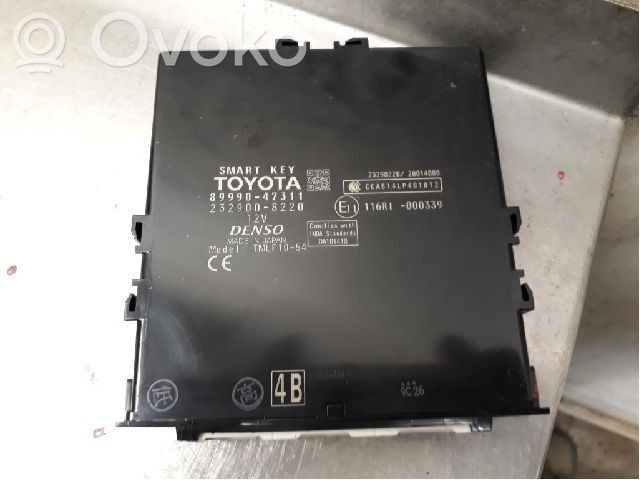 Toyota Prius+ (ZVW40) Centralina/modulo keyless go