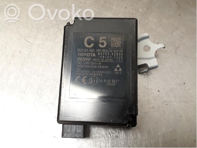 Toyota RAV 4 (XA40) Autres unités de commande / modules